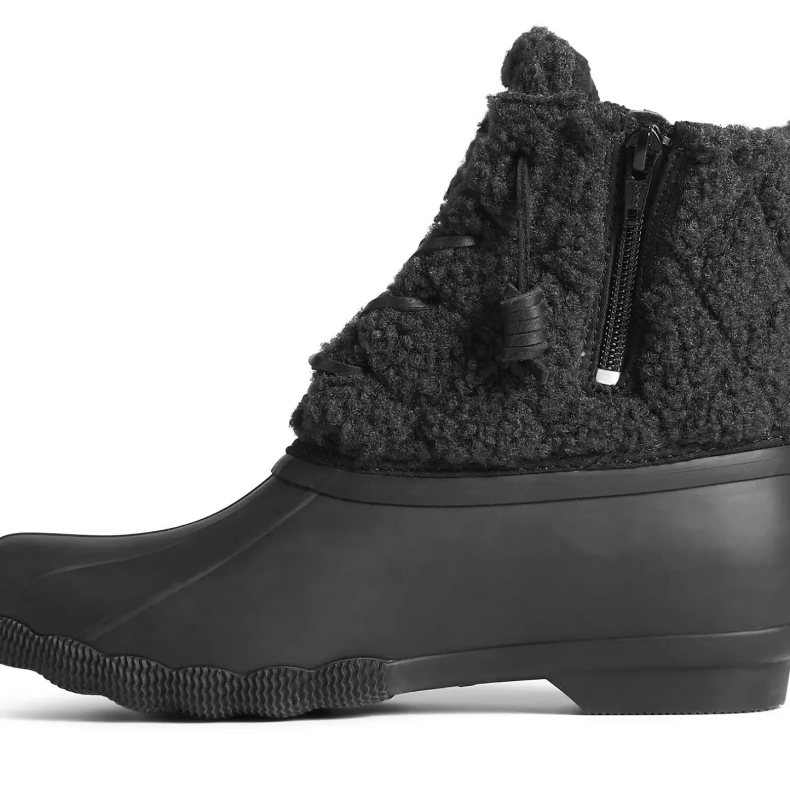 Saltwater Duck Boot|Sale^Sperry Women's Saltwater Sherpa Duck Boot Black