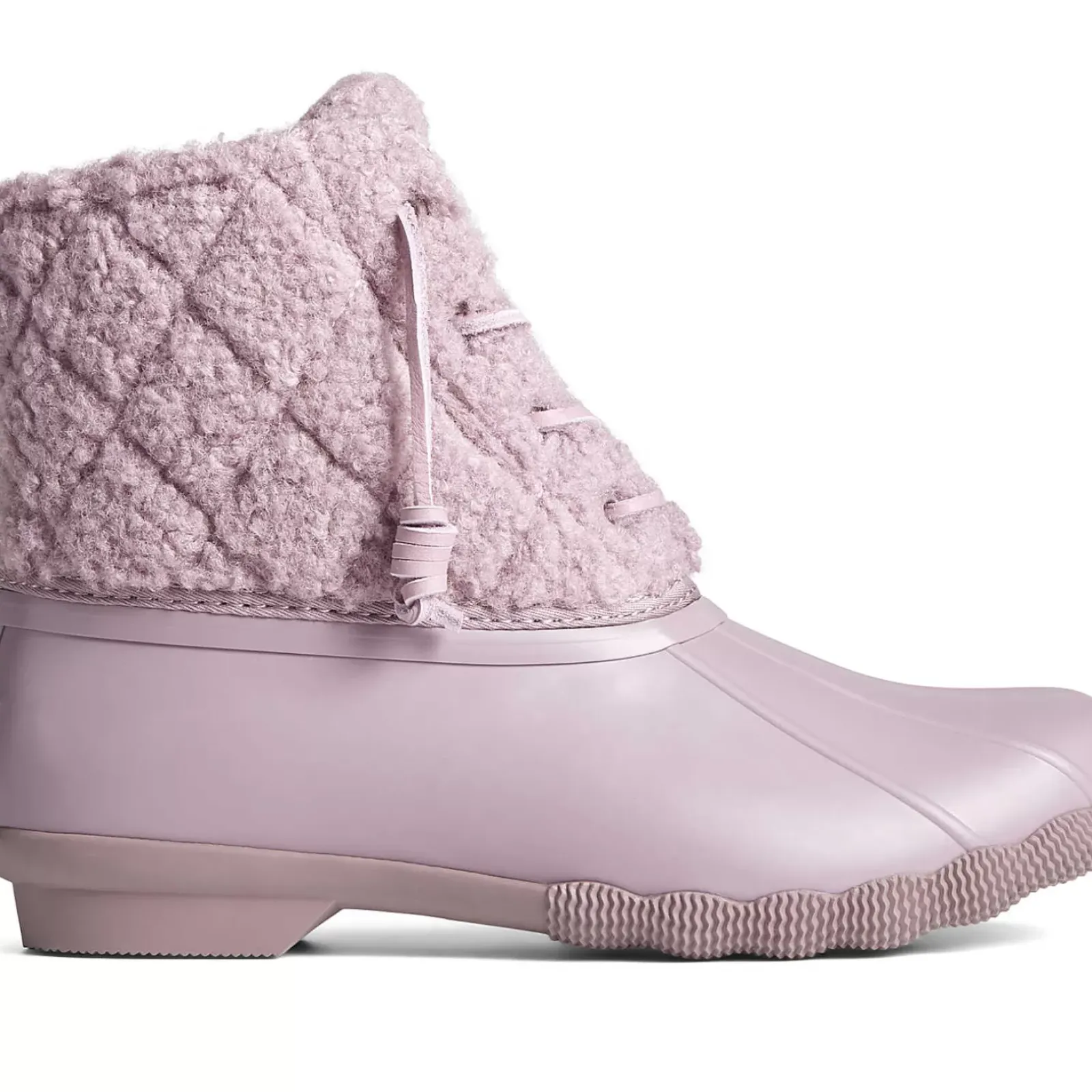 Saltwater Duck Boot|Sale^Sperry Women's Saltwater Sherpa Duck Boot Purple