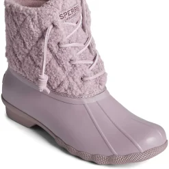Saltwater Duck Boot|Sale^Sperry Women's Saltwater Sherpa Duck Boot Purple