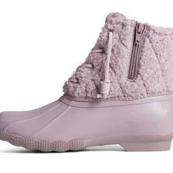 Saltwater Duck Boot|Sale^Sperry Women's Saltwater Sherpa Duck Boot Purple