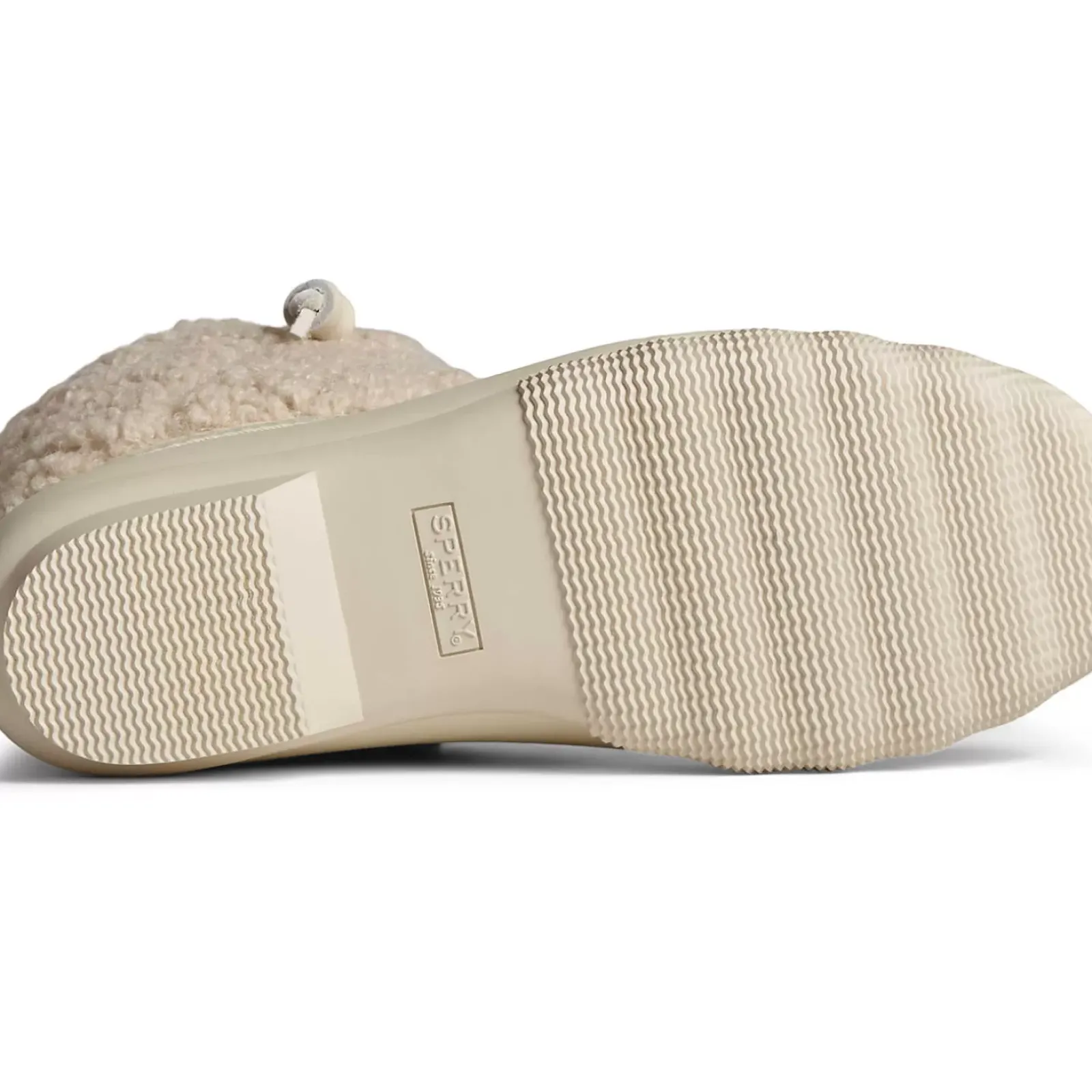 Saltwater Duck Boot|Sale^Sperry Women's Saltwater Sherpa Duck Boot Off White