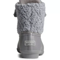 Saltwater Duck Boot|Sale^Sperry Women's Saltwater Sherpa Duck Boot Grey