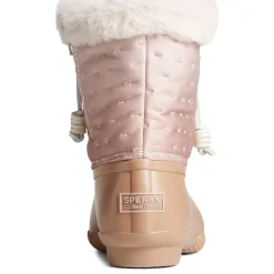 Saltwater Duck Boot|Sale^Sperry Women's Saltwater Shibori Duck Boot Rose
