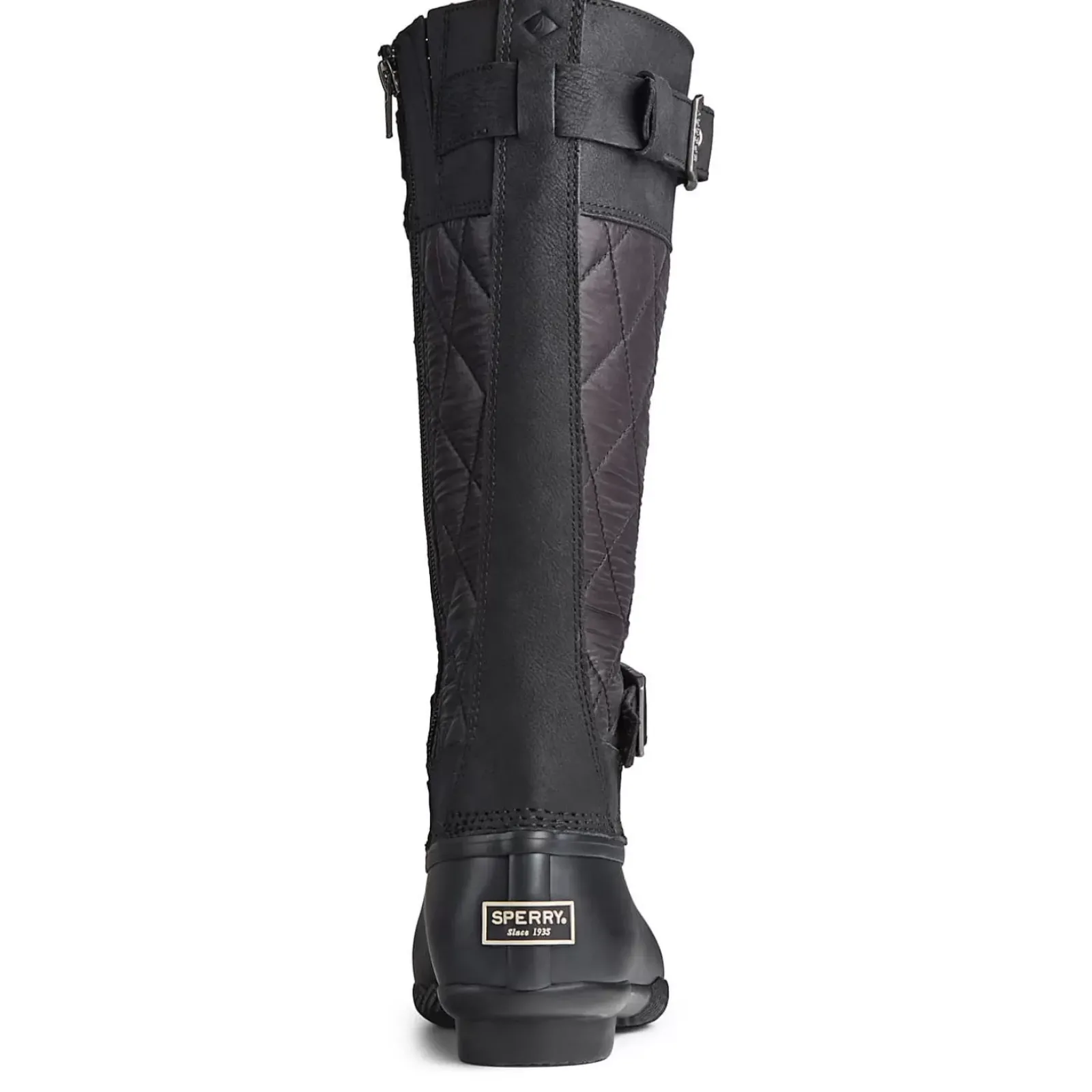 Saltwater Duck Boot|Sale^Sperry Women's Saltwater Tall Nylon Duck Boot Black