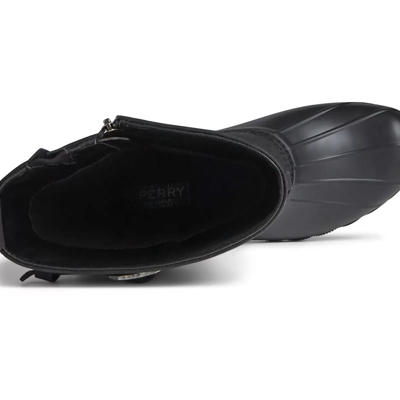 Saltwater Duck Boot|Sale^Sperry Women's Saltwater Tall Nylon Duck Boot Black