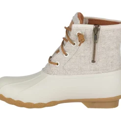Saltwater Duck Boot|Sale^Sperry Women's Saltwater Wool Embossed Thinsulate&trade; Duck Boot Oat