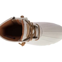 Saltwater Duck Boot|Sale^Sperry Women's Saltwater Wool Embossed Thinsulate&trade; Duck Boot Oat
