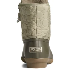 Saltwater Duck Boot|Sale^Sperry Women's Saltwater&trade; Circle Nylon Duck Boot Olive