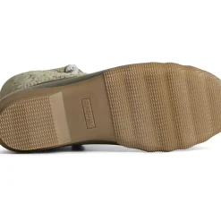 Saltwater Duck Boot|Sale^Sperry Women's Saltwater&trade; Circle Nylon Duck Boot Olive