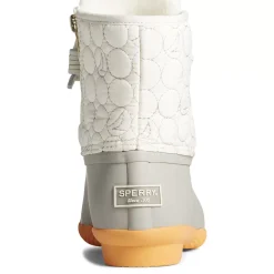 Saltwater Duck Boot|Sale^Sperry Women's Saltwater&trade; Circle Nylon Duck Boot White