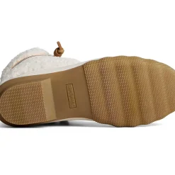 Saltwater Duck Boot|Sale^Sperry Women's Saltwater&trade; Rainbow Sherpa Duck Boot Ivory