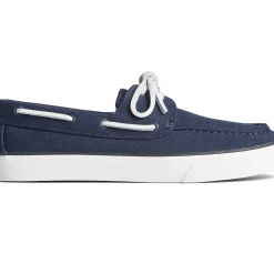 SeaCycled|Sneakers^Sperry Women's SeaCycled&trade; Bahama 2.0 Sneaker Navy