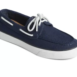 SeaCycled|Sneakers^Sperry Women's SeaCycled™ Bahama 2.0 Sneaker Navy