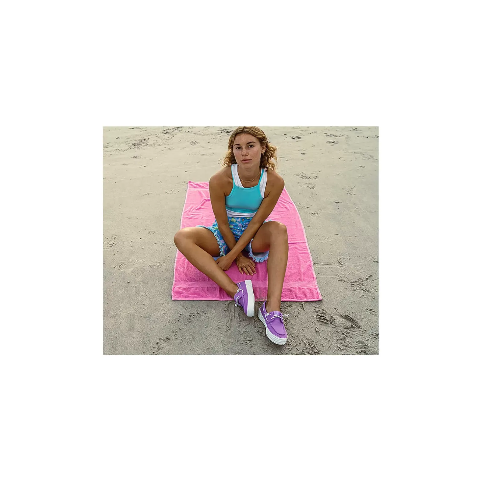 SeaCycled|Sale^Sperry Women's SeaCycled™ Bahama 2.0 Platform Sneaker Purple