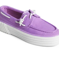 SeaCycled|Sale^Sperry Women's SeaCycled™ Bahama 2.0 Platform Sneaker Purple