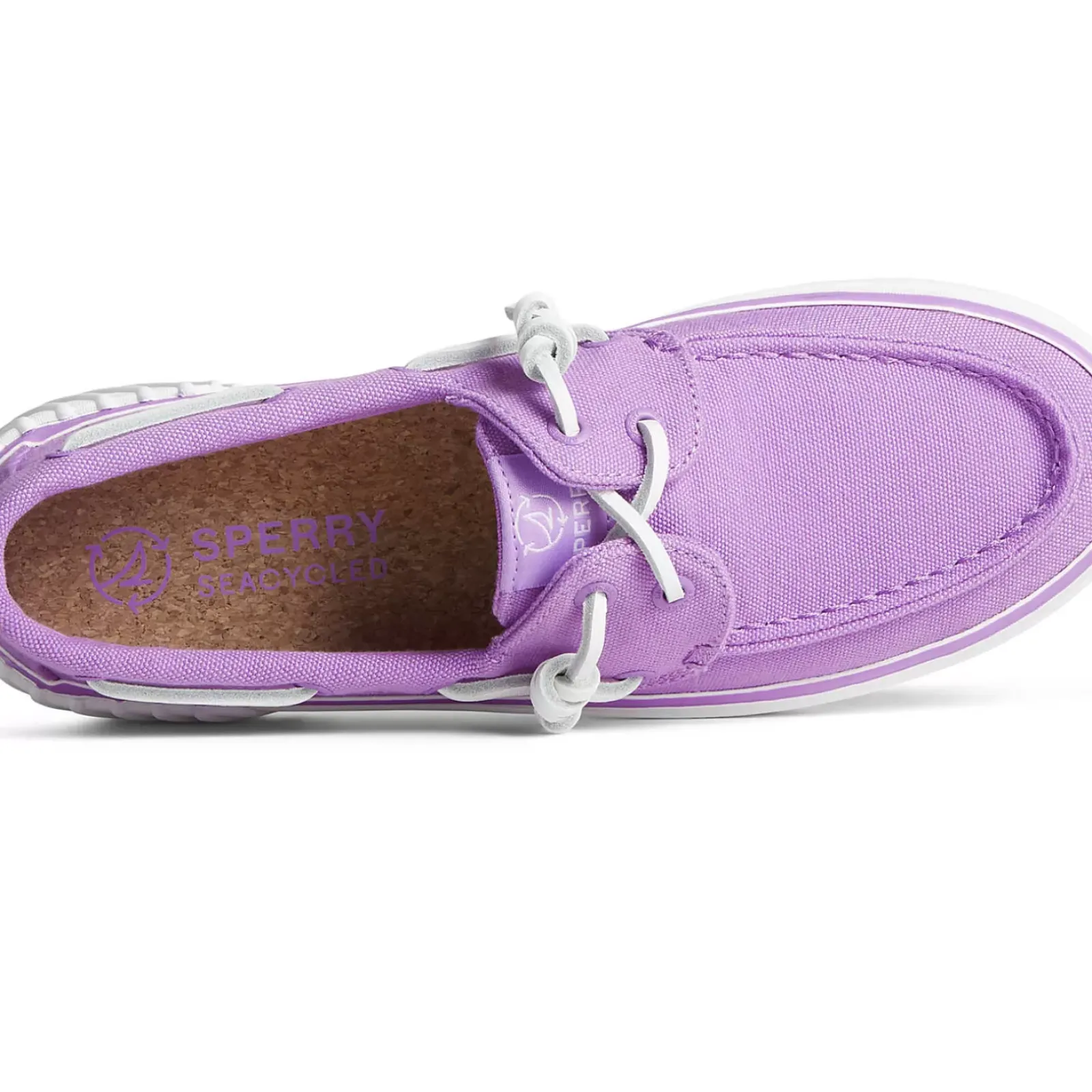 SeaCycled|Sale^Sperry Women's SeaCycled™ Bahama 2.0 Platform Sneaker Purple