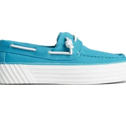 SeaCycled|Sale^Sperry Women's SeaCycled&trade; Bahama 2.0 Platform Sneaker Blue