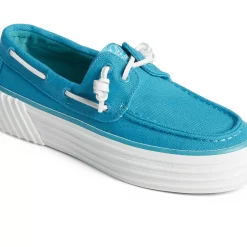 SeaCycled|Sale^Sperry Women's SeaCycled&trade; Bahama 2.0 Platform Sneaker Blue