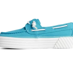 SeaCycled|Sale^Sperry Women's SeaCycled&trade; Bahama 2.0 Platform Sneaker Blue