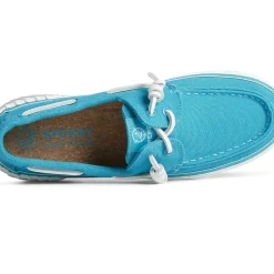 SeaCycled|Sale^Sperry Women's SeaCycled&trade; Bahama 2.0 Platform Sneaker Blue