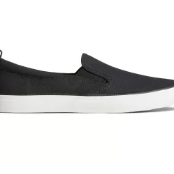 SeaCycled|Sale^Sperry Women's SeaCycled&trade; Crest Twin Gore Canvas Sneaker Black