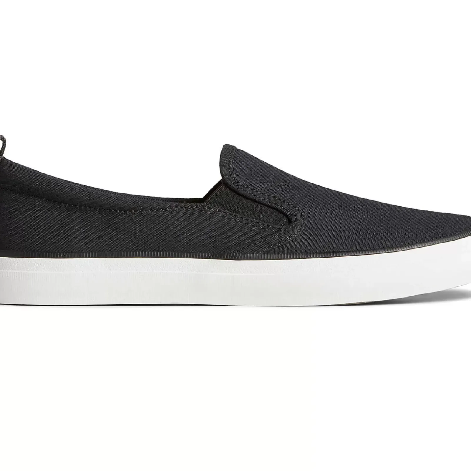 SeaCycled|Sale^Sperry Women's SeaCycled™ Crest Twin Gore Canvas Sneaker Black