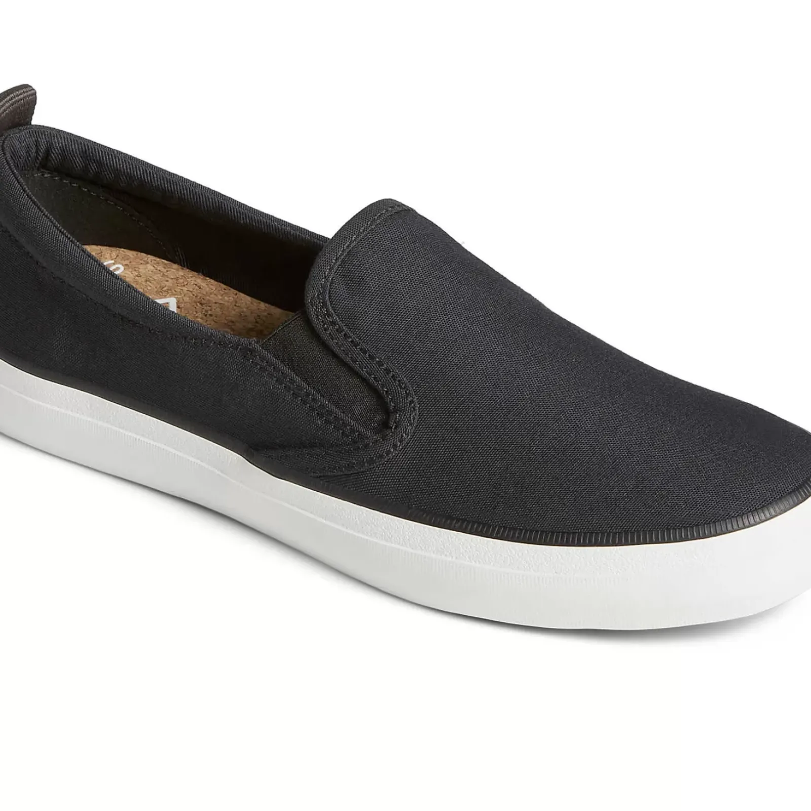 SeaCycled|Sale^Sperry Women's SeaCycled™ Crest Twin Gore Canvas Sneaker Black