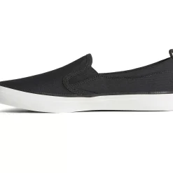 SeaCycled|Sale^Sperry Women's SeaCycled™ Crest Twin Gore Canvas Sneaker Black