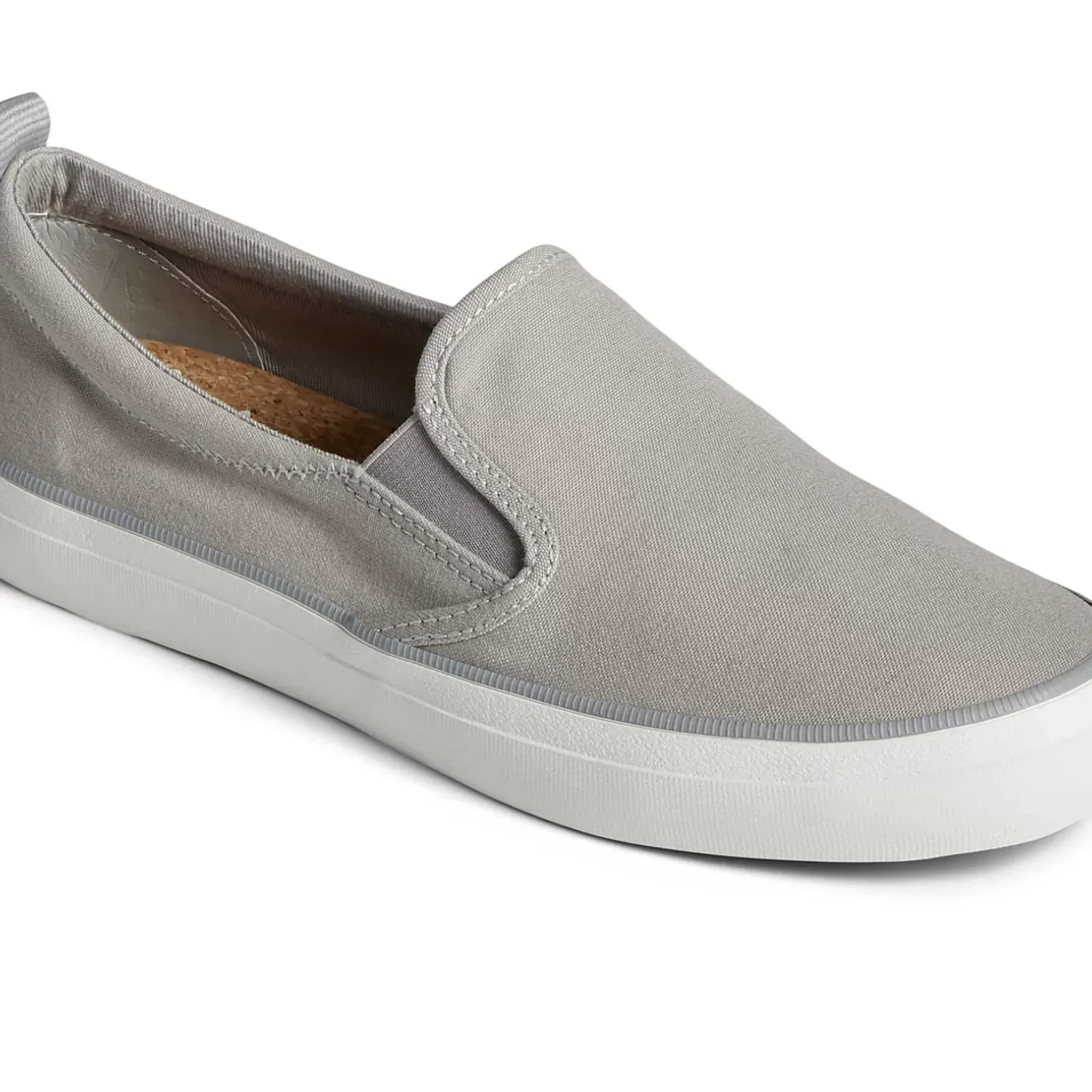 SeaCycled|Sale^Sperry Women's SeaCycled™ Crest Twin Gore Canvas Sneaker Grey
