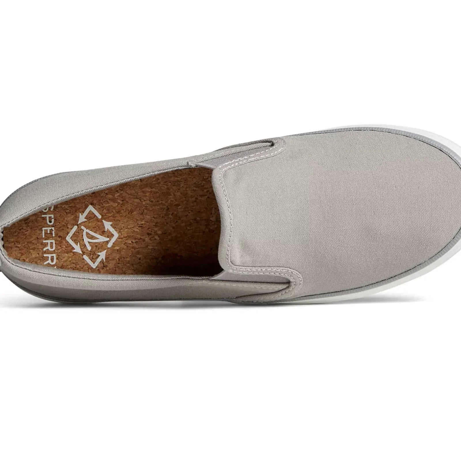 SeaCycled|Sale^Sperry Women's SeaCycled™ Crest Twin Gore Canvas Sneaker Grey
