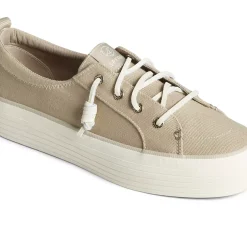 SeaCycled|Sale^Sperry Women's SeaCycled&trade; Crest Vibe Textile Platform Sneaker Brown