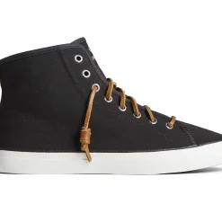 SeaCycled|Sale^Sperry Women's SeaCycled&trade; Crest High Top Sneaker Black