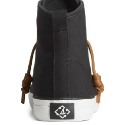 SeaCycled|Sale^Sperry Women's SeaCycled&trade; Crest High Top Sneaker Black