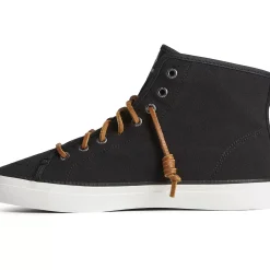 SeaCycled|Sale^Sperry Women's SeaCycled&trade; Crest High Top Sneaker Black