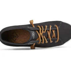 SeaCycled|Sale^Sperry Women's SeaCycled&trade; Crest High Top Sneaker Black