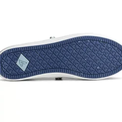 SeaCycled|Sale^Sperry Women's SeaCycled&trade; Crest Vibe Striped Textile Sneaker Navy