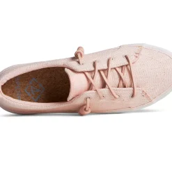 SeaCycled|Sale^Sperry Women's SeaCycled&trade; Crest Vibe Baja Sneaker Pink
