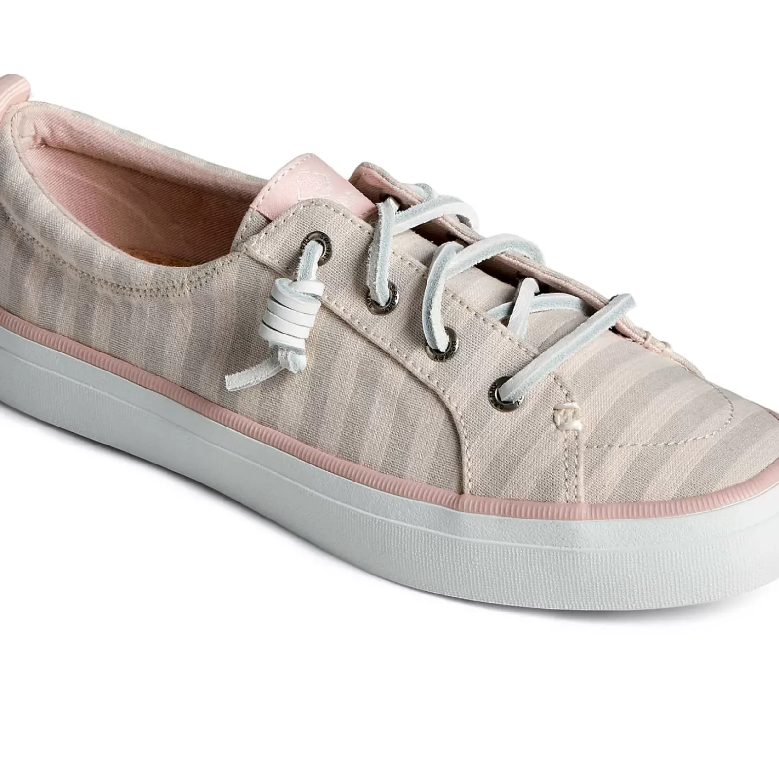 SeaCycled|Sale^Sperry Women's SeaCycled™ Crest Vibe Striped Textile Sneaker Grey