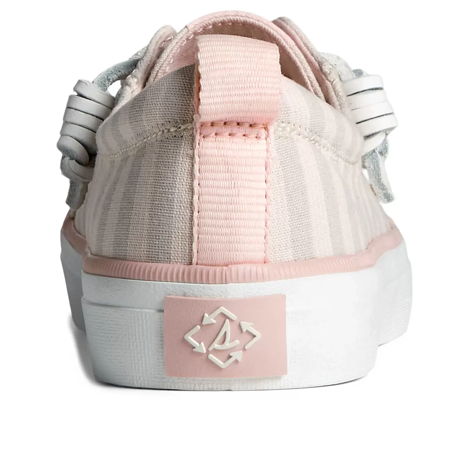 SeaCycled|Sale^Sperry Women's SeaCycled™ Crest Vibe Striped Textile Sneaker Grey
