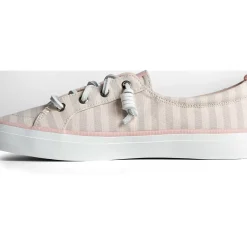SeaCycled|Sale^Sperry Women's SeaCycled™ Crest Vibe Striped Textile Sneaker Grey