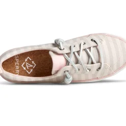 SeaCycled|Sale^Sperry Women's SeaCycled™ Crest Vibe Striped Textile Sneaker Grey