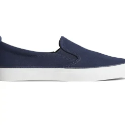 SeaCycled|Sneakers^Sperry Women's SeaCycled&trade; Crest Twin Gore Canvas Sneaker Navy