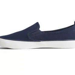 SeaCycled|Sneakers^Sperry Women's SeaCycled™ Crest Twin Gore Canvas Sneaker Navy