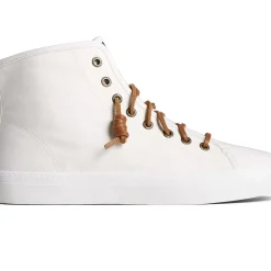 SeaCycled|Sale^Sperry Women's SeaCycled&trade; Crest High Top Sneaker White