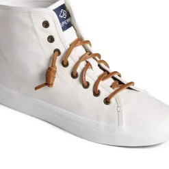 SeaCycled|Sale^Sperry Women's SeaCycled&trade; Crest High Top Sneaker White