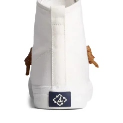 SeaCycled|Sale^Sperry Women's SeaCycled&trade; Crest High Top Sneaker White