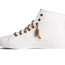 SeaCycled|Sale^Sperry Women's SeaCycled&trade; Crest High Top Sneaker White