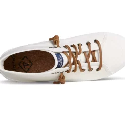 SeaCycled|Sale^Sperry Women's SeaCycled&trade; Crest High Top Sneaker White