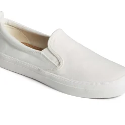 SeaCycled|Sneakers^Sperry Women's SeaCycled&trade; Crest Twin Gore Canvas Sneaker White