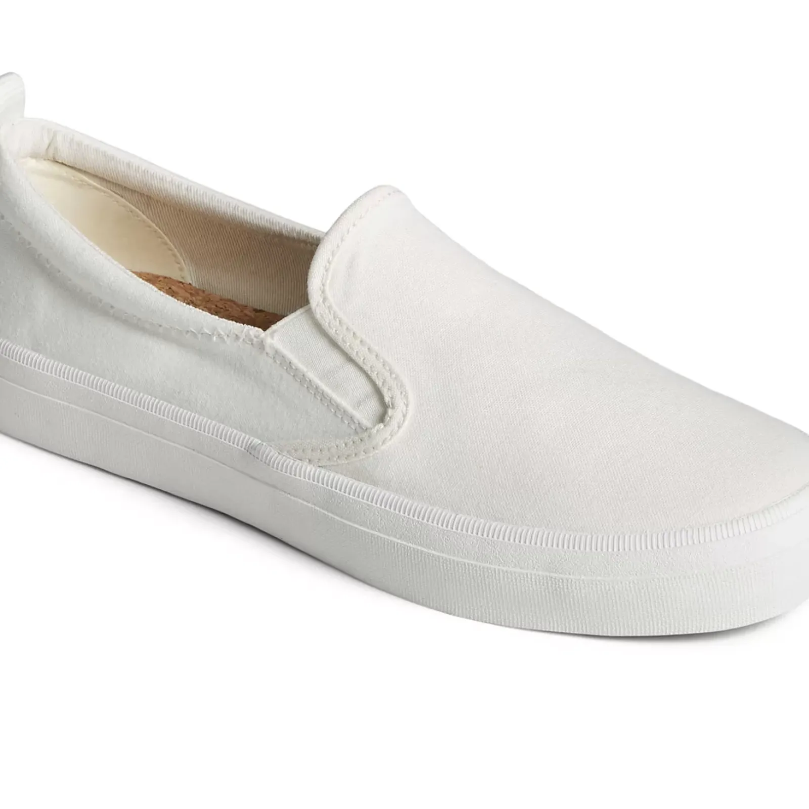 SeaCycled|Sneakers^Sperry Women's SeaCycled™ Crest Twin Gore Canvas Sneaker White